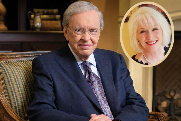 Charles Stanley with his ex-wife photo
