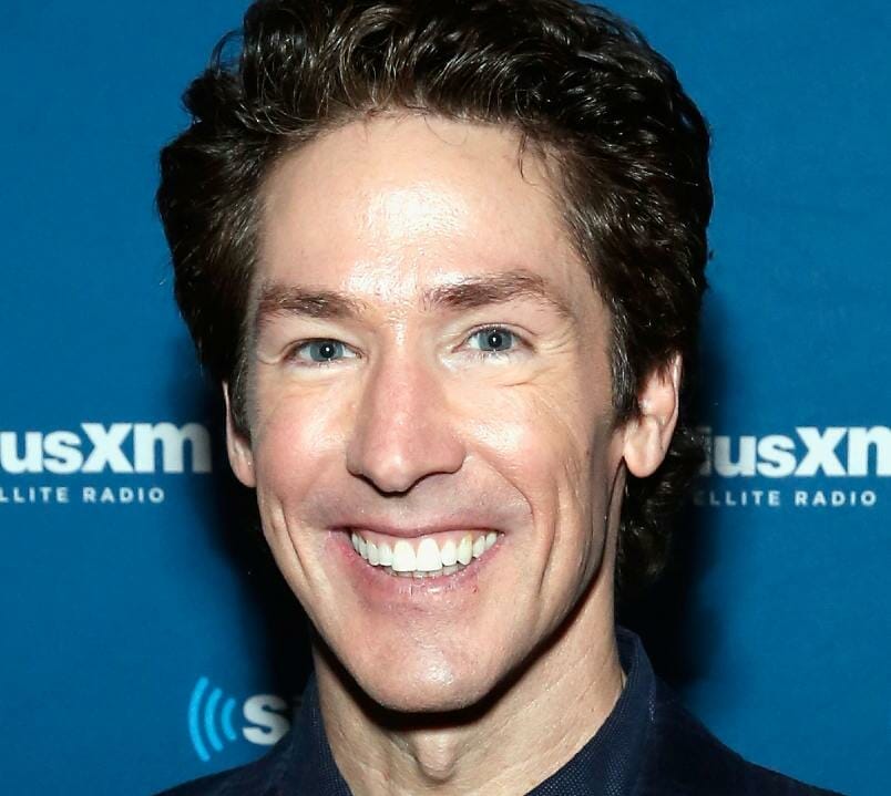 Pastor Joel Osteen with his precious smile