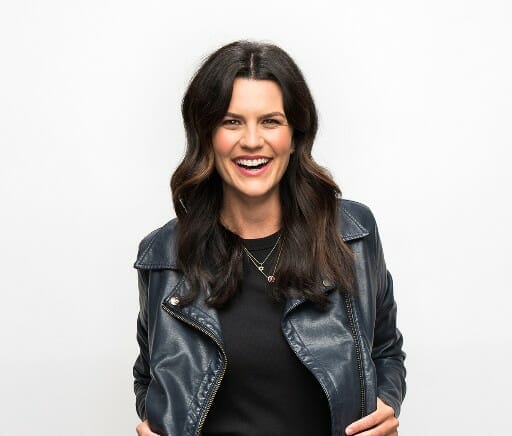 Cissie Graham Lynch in her gorgeous look