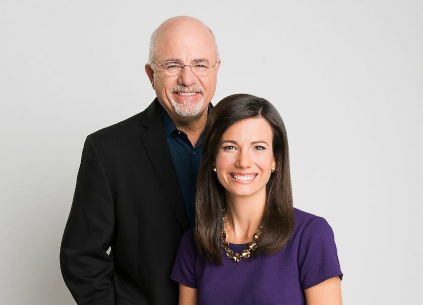 Businessman Dave Ramsey with his gorgeous wife