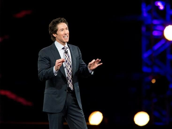 Joel Osteen at an event