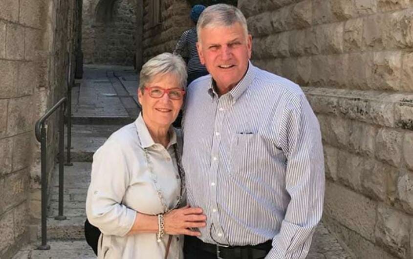 Franklin Graham with his beloved wife Jane Austin Cunningham Graham