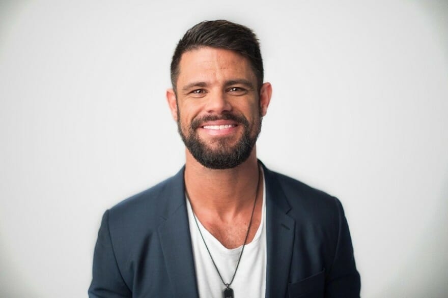 Steven Furtick with his precious smile