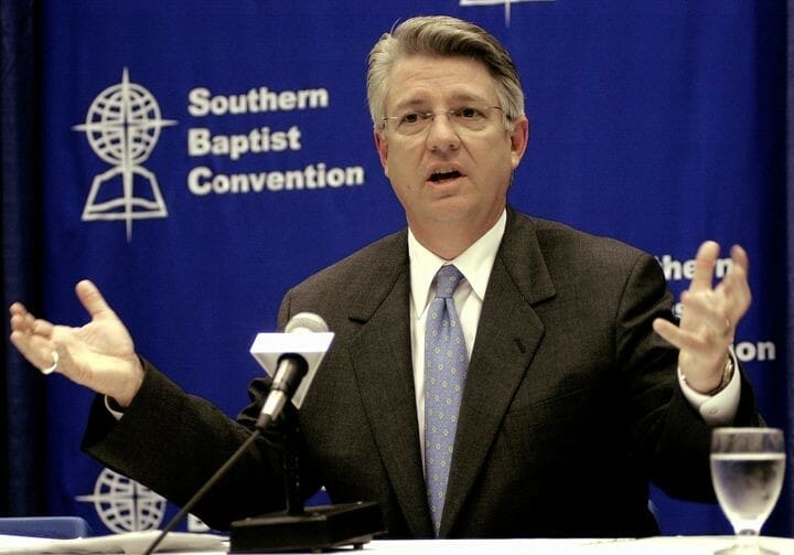 Pastor Jack Graham speaking in an event