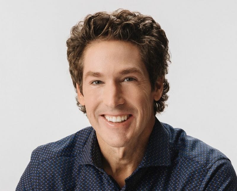 Joel Osteen with his precious smile