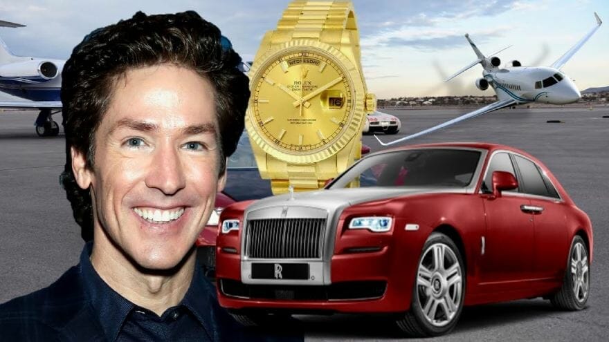 Famous and wealthy Joel Osteen 