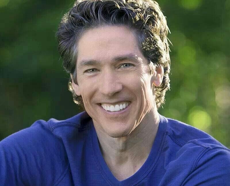 Pastor Joel Scott Osteen smiling