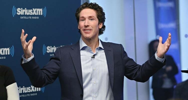 Joel Scott Osteen at an event