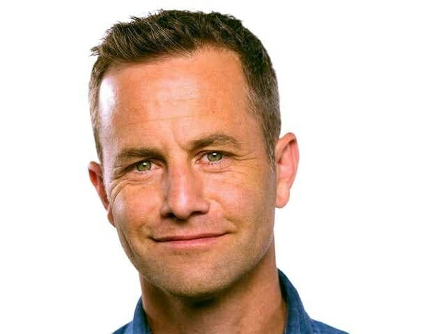Actor Kirk Cameron with his precious smile