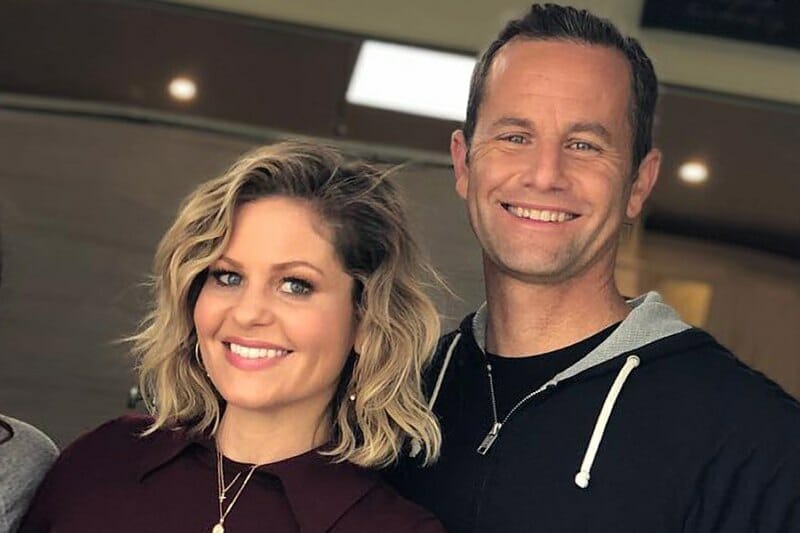 Popular TV actor, Kirk Cameron and his sister