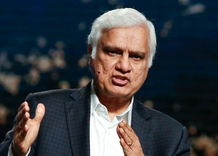 Images of a Christian apologist, Ravi Zacharias