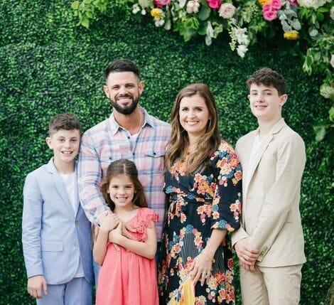 Steve Furtick Wife Holly Furtick and his kids