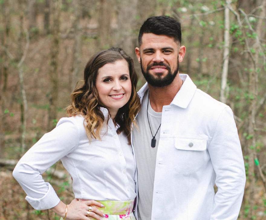 Steve Furtick with his Wife Holly Furtick