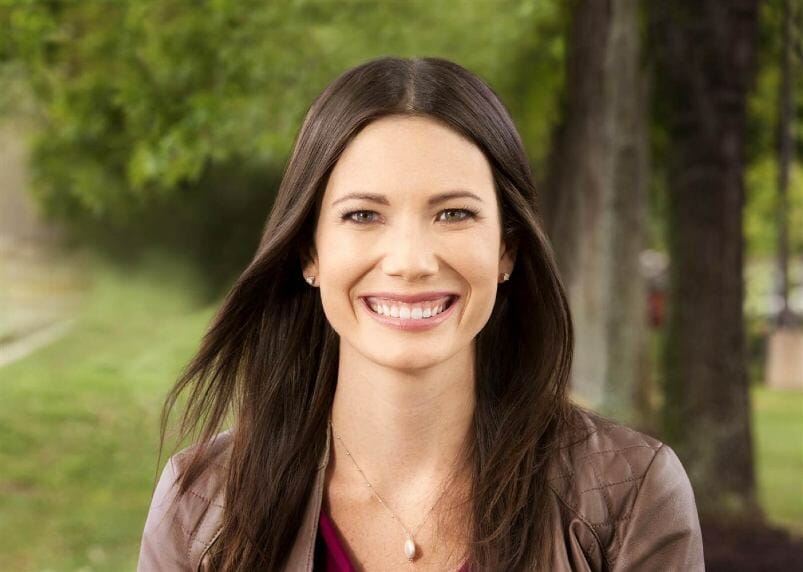 Rachel Cruze with her precious smile