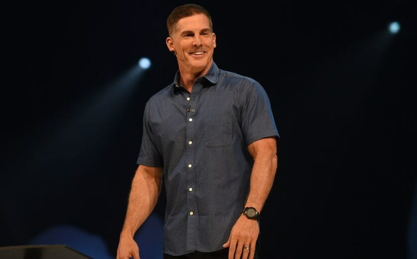 Images of an Oklahoma pastor, Craig Groeschel