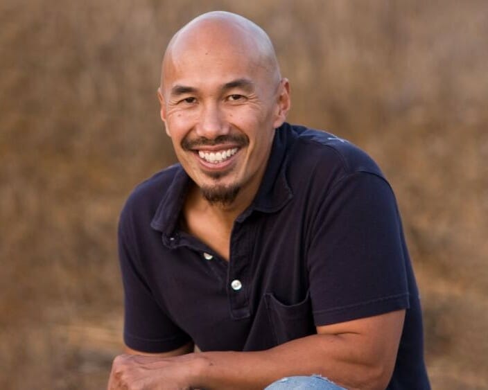 Images of a Chinese-American pastor, Francis Chan