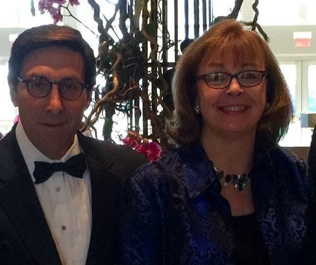 Jay Sekulow with his wife, Pamela 