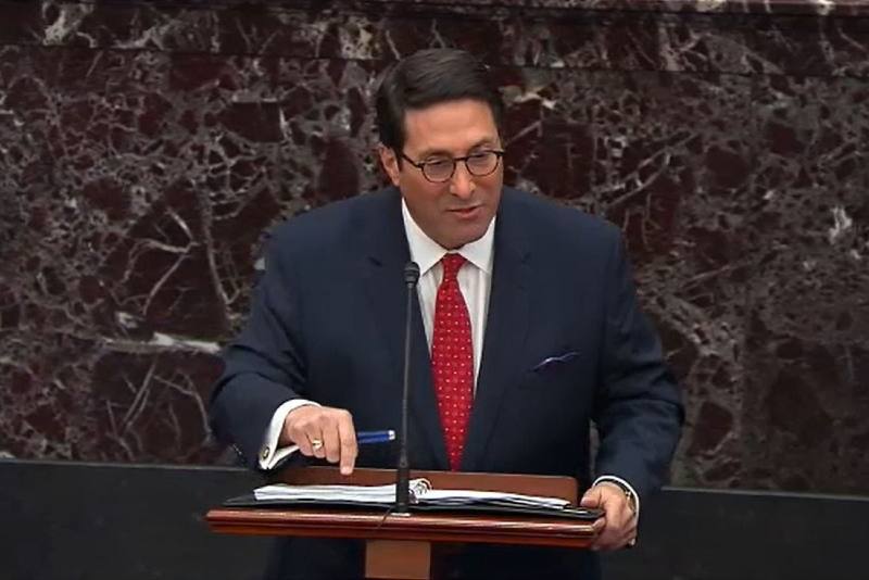 Images of famous media personality, Jay Sekulow