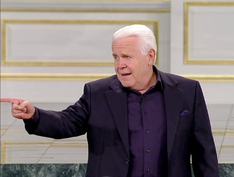 Images of a prominent pastors, Jesse Duplantis