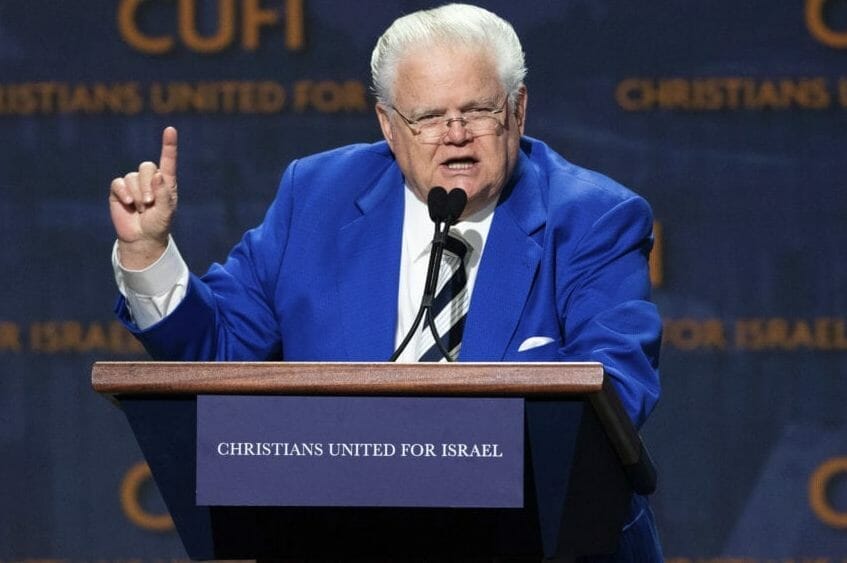Images of an American Tele-Evangelist, John Hagee