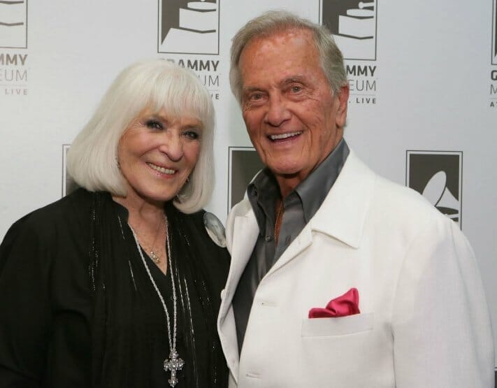 Pat Boone with his wife, Shirley