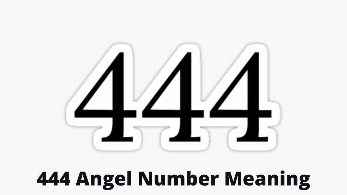 Image of 444 Angel Number Meaning