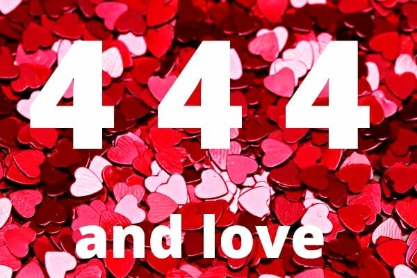 444 angel number meaning twin flame love