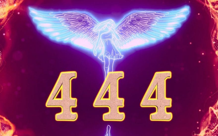 Image of 444 Angel Number