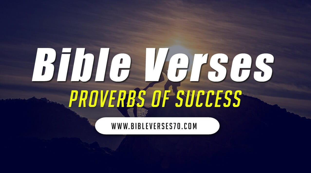 Bible versus for success